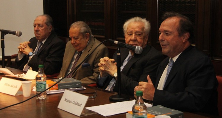 Carlos Gerscovich, Salvador Dario Bergel, Héctor Alegría y Marcelo Gebhardt