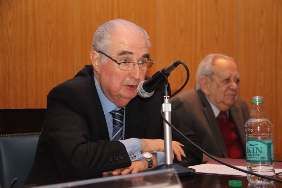 Esteban Righi y Salvador D. Bergel