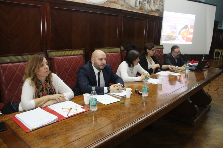 Liliana Rodríguez Fernández, Mariano Zeballos, Gabriela Mellino, María Lucila Franzosi y Horacio Schick