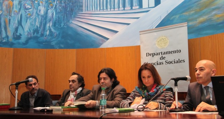 José María Pérez Collados, Raúl Gustavo Ferreyra, Ricardo Rabinovich-Berkman, Flávia Piovesan y Sandro Olaza Pallero