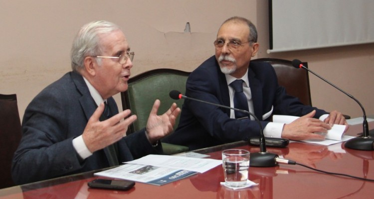 Tulio Ortiz y Raúl Arlotti