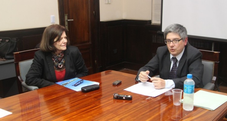 Mirta Álvarez y Francisco Andrés Santos