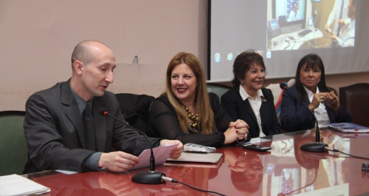 Andrés Brandolini, Marisa Aizenberg, Lily Flah y Mónica del Cerro