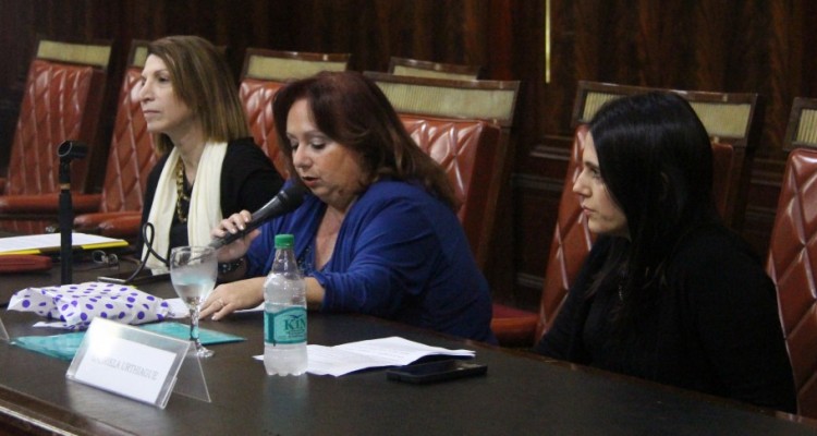 Alejandra Jorge, Beatriz Rodríguez  y Gabriela Urthiague