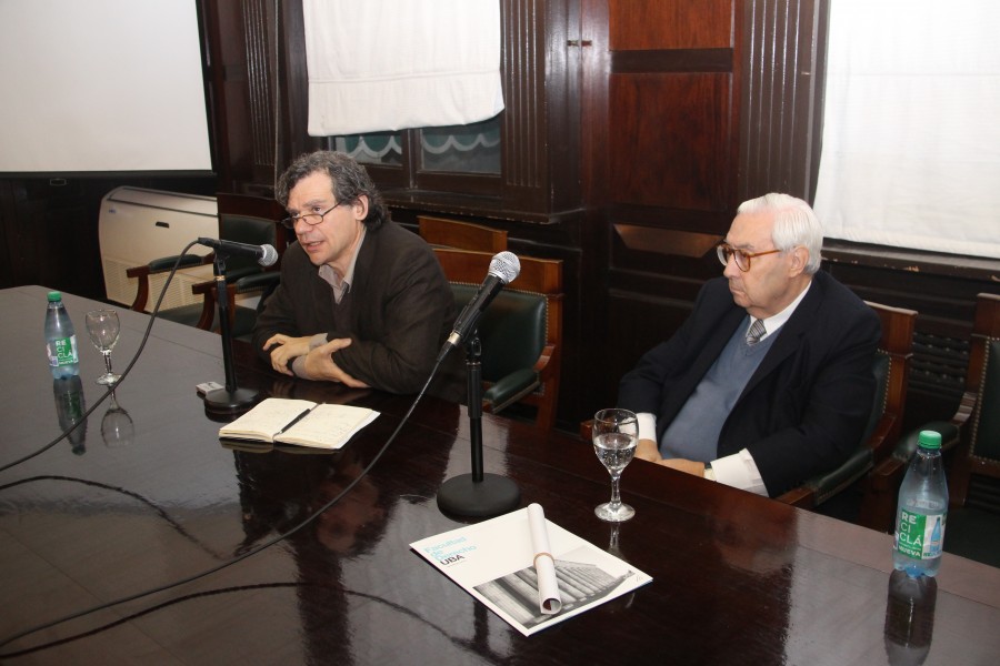 Roberto Gargarella y Ricardo Guibourg