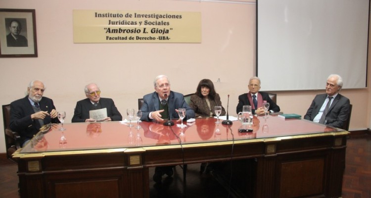 Diego May Zubiria, Jorge Garlan, Tulio Ortiz, Lucila Larrandart, Gabriel Binstein y Jorge Kors