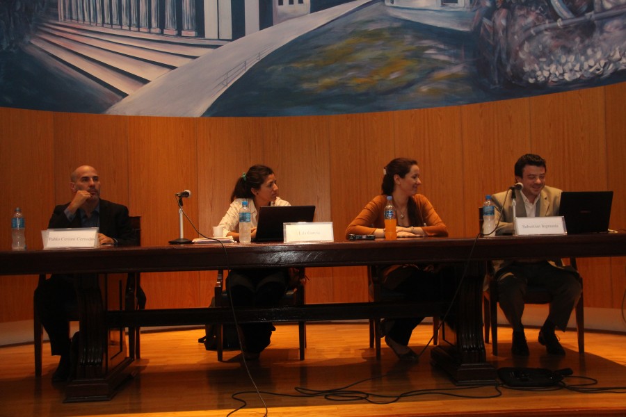 Pablo Ceriani Cernadas, Lila García, Diana Español y Sebastián Ingrassia