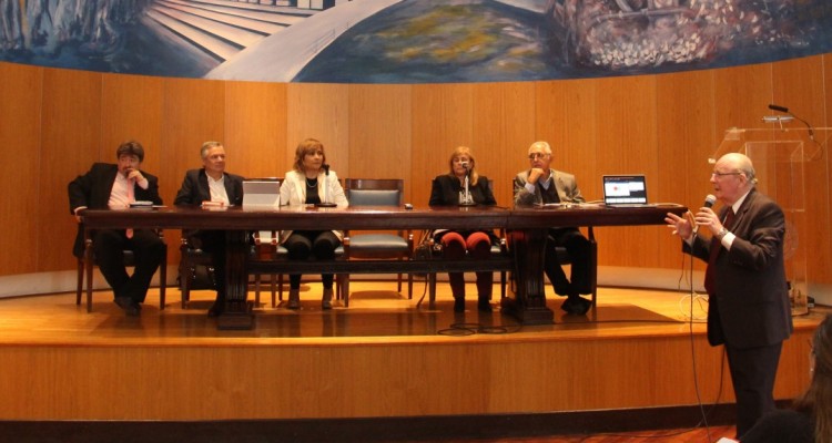 Mauro Brangold, Guillermo Schord-Landman, Judit Díaz Bazán, Graciela Brusa, Eduardo Molina Quiroga y Daniel Altmark