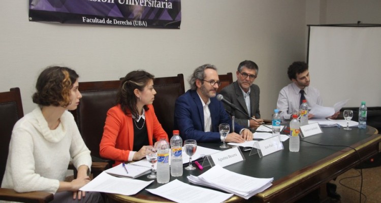 Katia Rosenblat, Agustina Becerra Vázquez, Jean-Paul Céré, Gustavo Garibaldi y Matías Yohai