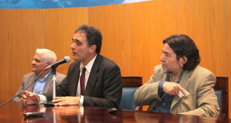 José Orler, Juan Antonio Seda y Ricardo Rabinovich-Berkman