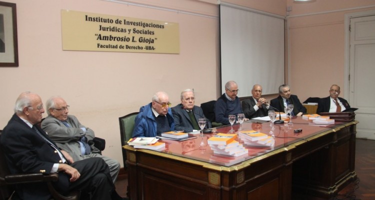 Guillermo Moreno Hueyo, Helios Guerrero, Jorge Garlan, Tulio Ortiz, Esteban Righi, Jorge Vanossi, Juan Octavio Gauna y José Osvaldo Casás