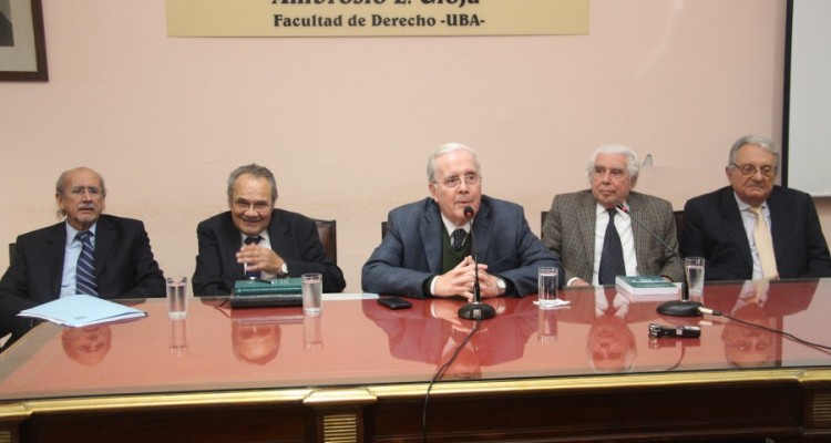 Néstor Vicente, Cayetano Póvolo, Tulio Ortiz, Carlos Alberto Etalay Carlos Ferré