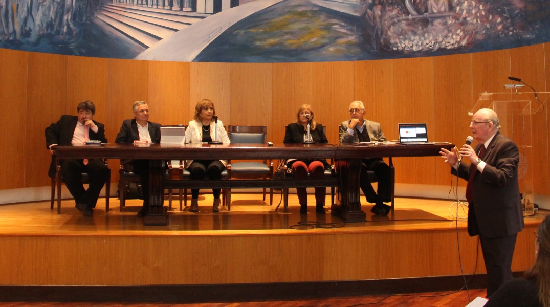 Mauro Brangold, Guillermo Schord-Landman, Judit Díaz Bazán, Graciela Brusa, Eduardo Molina Quiroga y Daniel Altmark