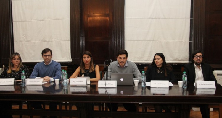 Ornela Flavia Vanzillotta, Francisco Sáez Zamora, Aldana Rohr, Ramiro M´cann, Leila Vanesa Medina y Leo Rozwadowsky