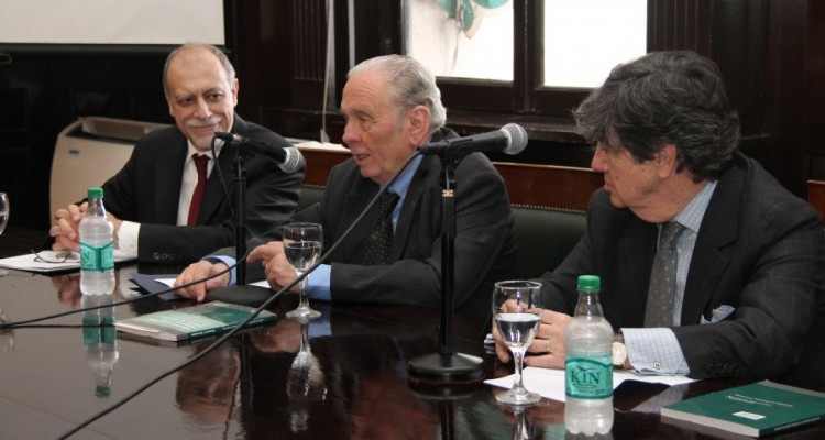 Horacio Bermúdez, Norberto Padilla y Juan Vicente Sola