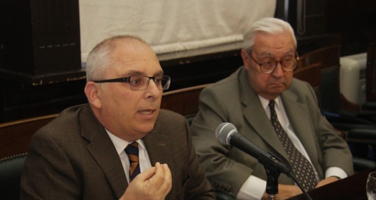 Horacio Spector y Ricardo Guibourg