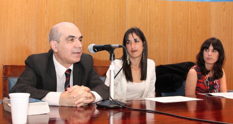 Néstor E. Solari, Natalia Torres Santomé y María Victoria Famá