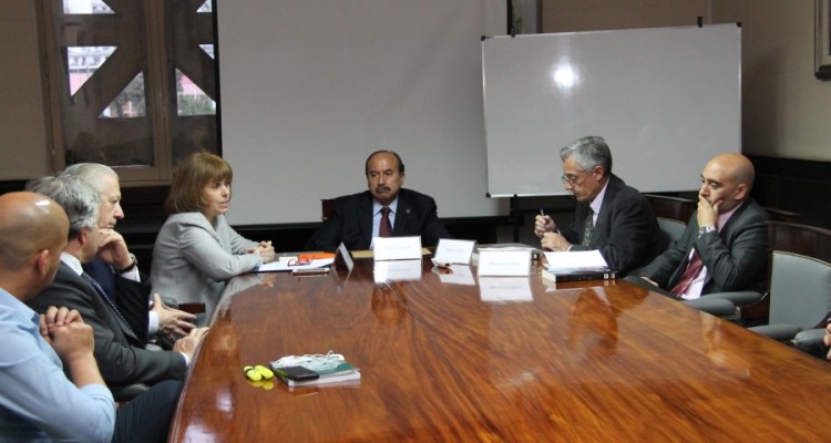 Presentación del libro <i>Del Atlántico al Pacífico. Reconstruyendo el orden global</i>