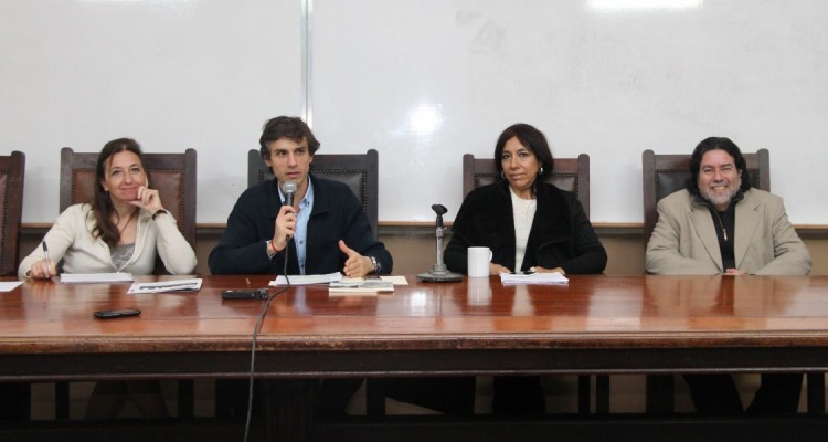 Andrea Gastron, Guido Croxatto, María Rosa Ávila y Ricardo Rabinovich Berkman