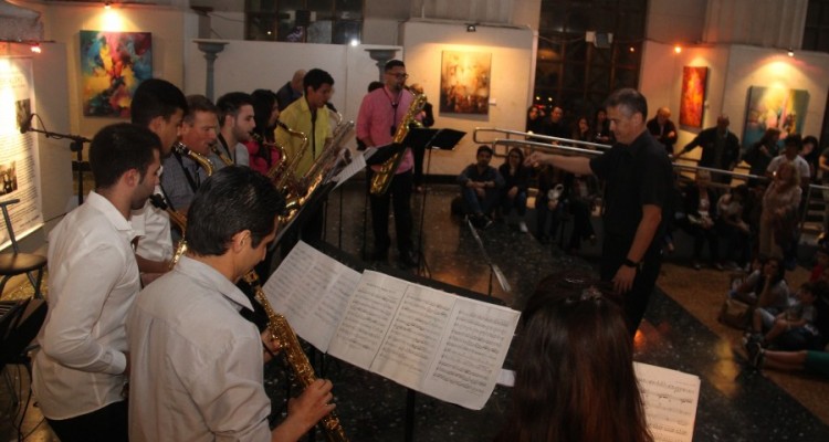 Orquesta de Saxofones del Conservatorio de Música “Julián Aguirre”