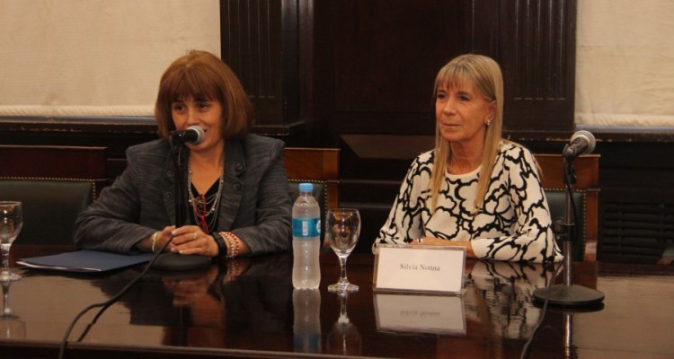 Sandra C. Negro y Silvia Nonna