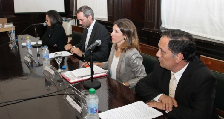 Marina Ávila Montequín, Tomás Arceo, Valeria Zayat y Luis Devoto