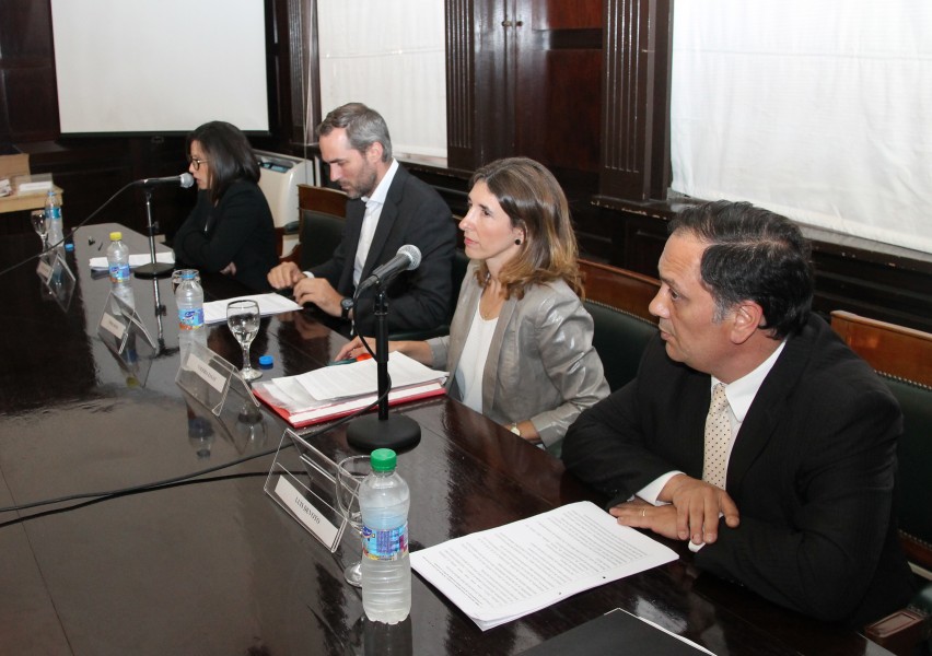 Marina Ávila Montequín, Tomás Arceo, Valeria Zayat y Luis Devoto