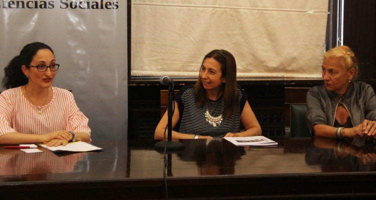 Ángela Amante, Andrea L. Gastron y Zulma García Cuerva