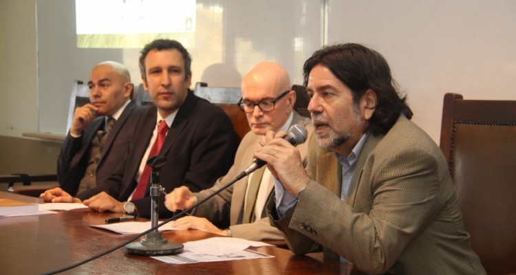 Sandro Olaza Pallero, Agustín Bernardo Bonaveri, Rubén Darío Salas y Ricardo Rabinovich-Berkman