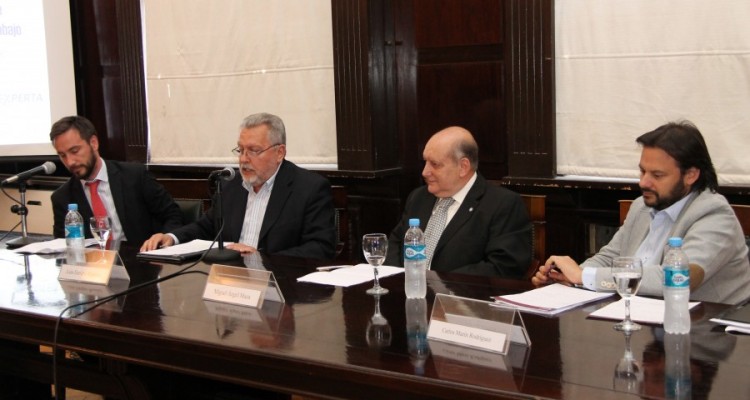 Oscar Benítez, Luis Enrique Ramírez, Miguel Ángel Maza y Carlos Marín Rodríguez