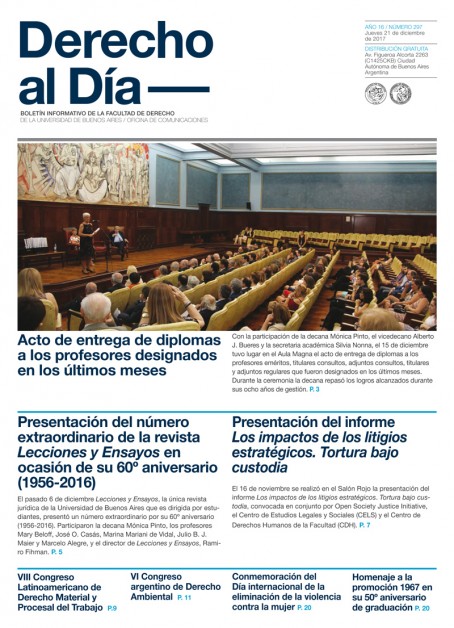 Edición Nº 297 - Tapa