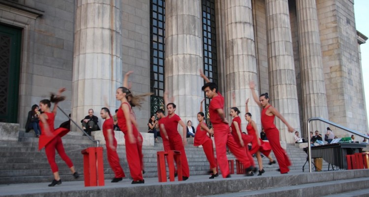 Ballet Casta Diva, dirigido por Mónica Fracchia