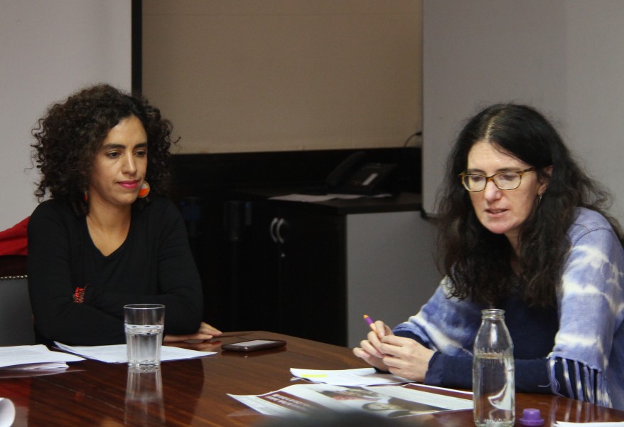 Silvina Zimerman y Laura Clérico