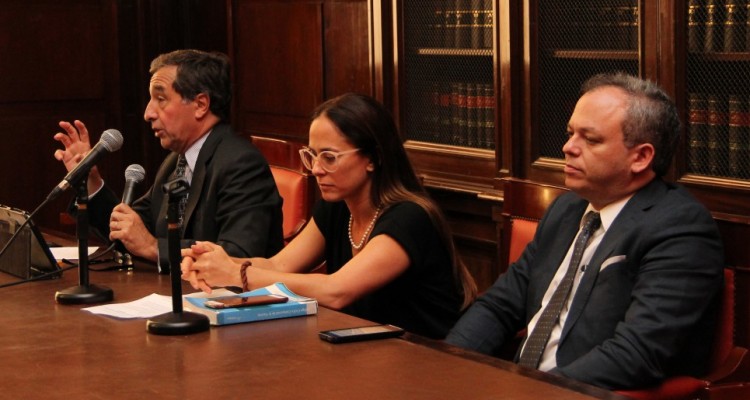 Alejandro Borda, Marcela Judith Wasserman y Juan Francisco Ortega Díaz