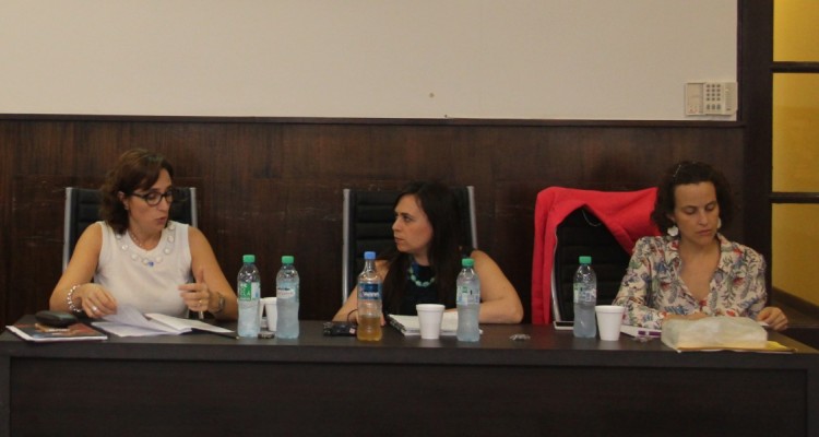 Cecilia Incardona, Cecilia Hopp y María Luisa Piqué