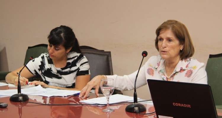 Verónica Carmona Barrenechea y Alicia Ziccardi