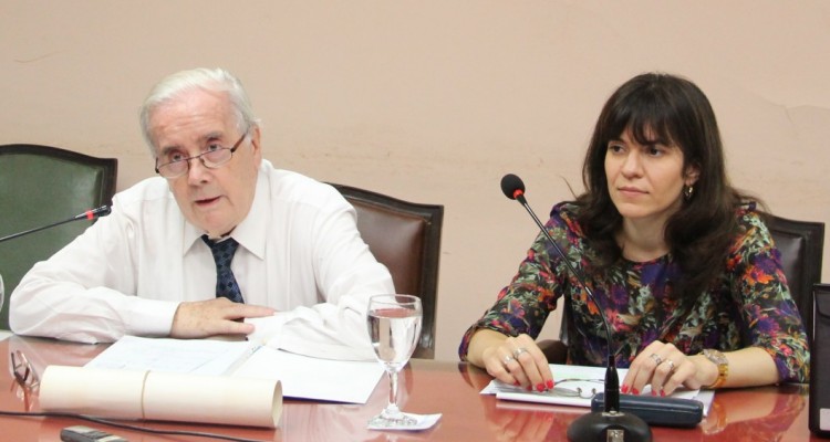 Tulio Ortiz y Luciana Scotti