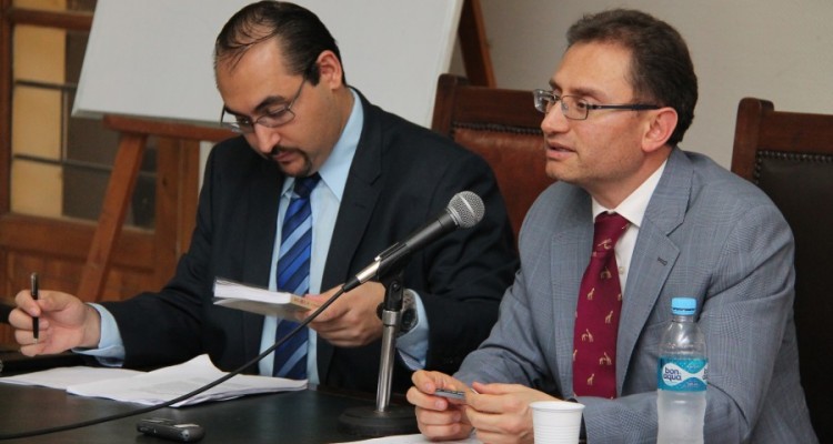 Rodrigo Raskovsky y Juan Carlos Forero Ramírez