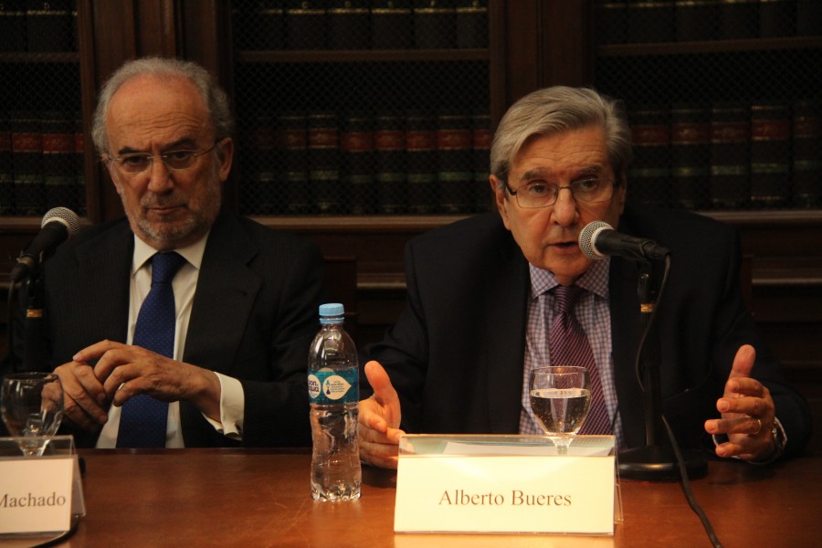 Santiago Muñoz Machado y Alberto J. Bueres