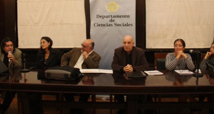 Ricardo Rabinovich-Berkman, Paula Rodríguez, Juan Ciliento, Carlos Berbeglia, Mónica De Martino y Andrea Gastron