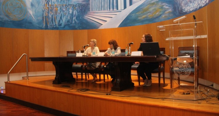 Silvia Nonna, Sandra Negro y María Verónica Laroca