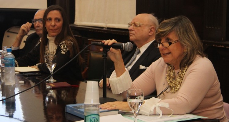 Osvaldo Marzorati, Mariela Rabino, Antonio Boggiano y María Elsa Uzal