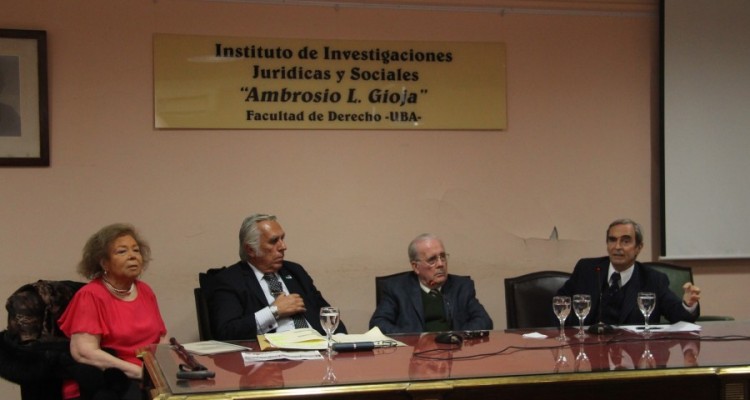 María Isabel Sirito, Guillermo J. H. Mizraji, Tulio Ortiz y Martín Dedeu