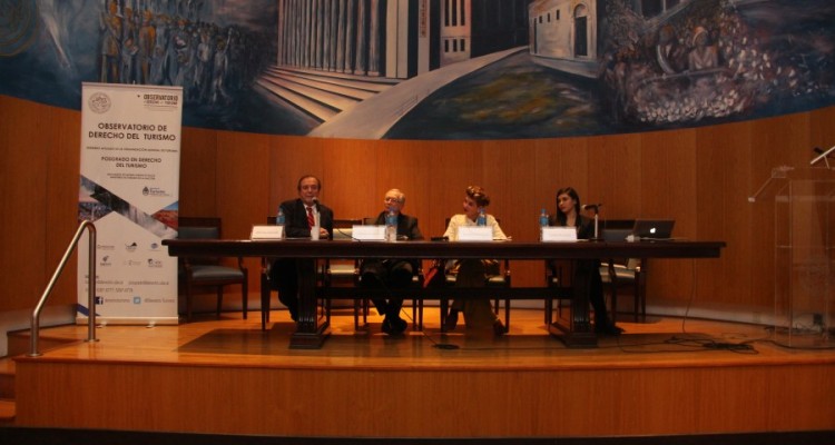 Marcelo Gebhardt, Horacio Knobel, Florencia Santágata y Andrea Koulinka