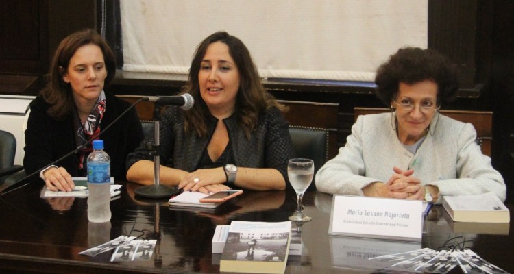 Florencia Castro, Nieve Rubaja y María Susana Najurieta