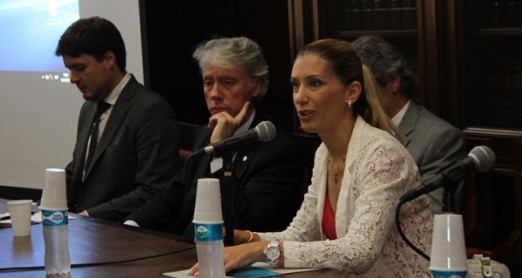 Sebastián Barocelli, Manuel Cuiñas Rodríguez, Leandro Vergara y Laura Perez Bustamante