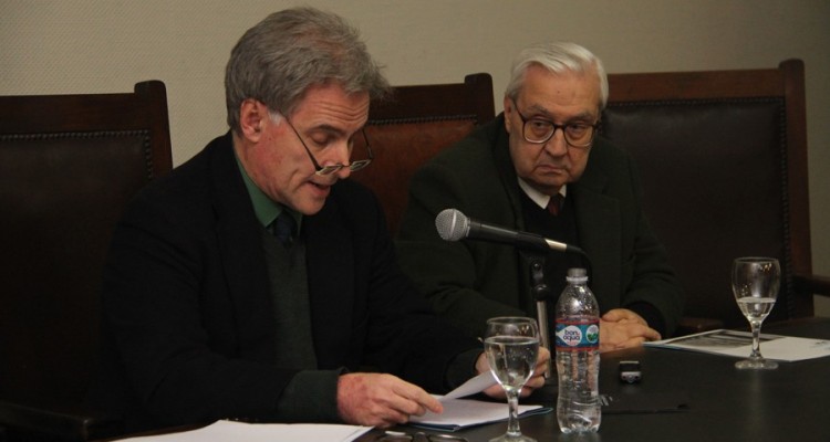 Andrés Rosler y Ricardo Guibourg