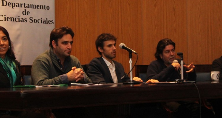 María Rosa Ávila, Julián Axat, Guido Croxatto, Ricardo Rabinovich-Berkman y Verónica Lescano Galardi