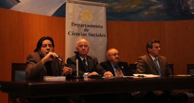 Ricardo Rabinovich-Berkman, Luis Alberto Rey, Eduardo Conesa y Gustavo Zunino