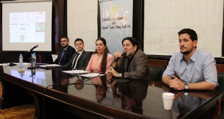 Diego Hernán Pallisé, Roman Zampaglione, Isabel González Nieves, Ricardo Rabinovich-Berkman y Danilo Miocevic